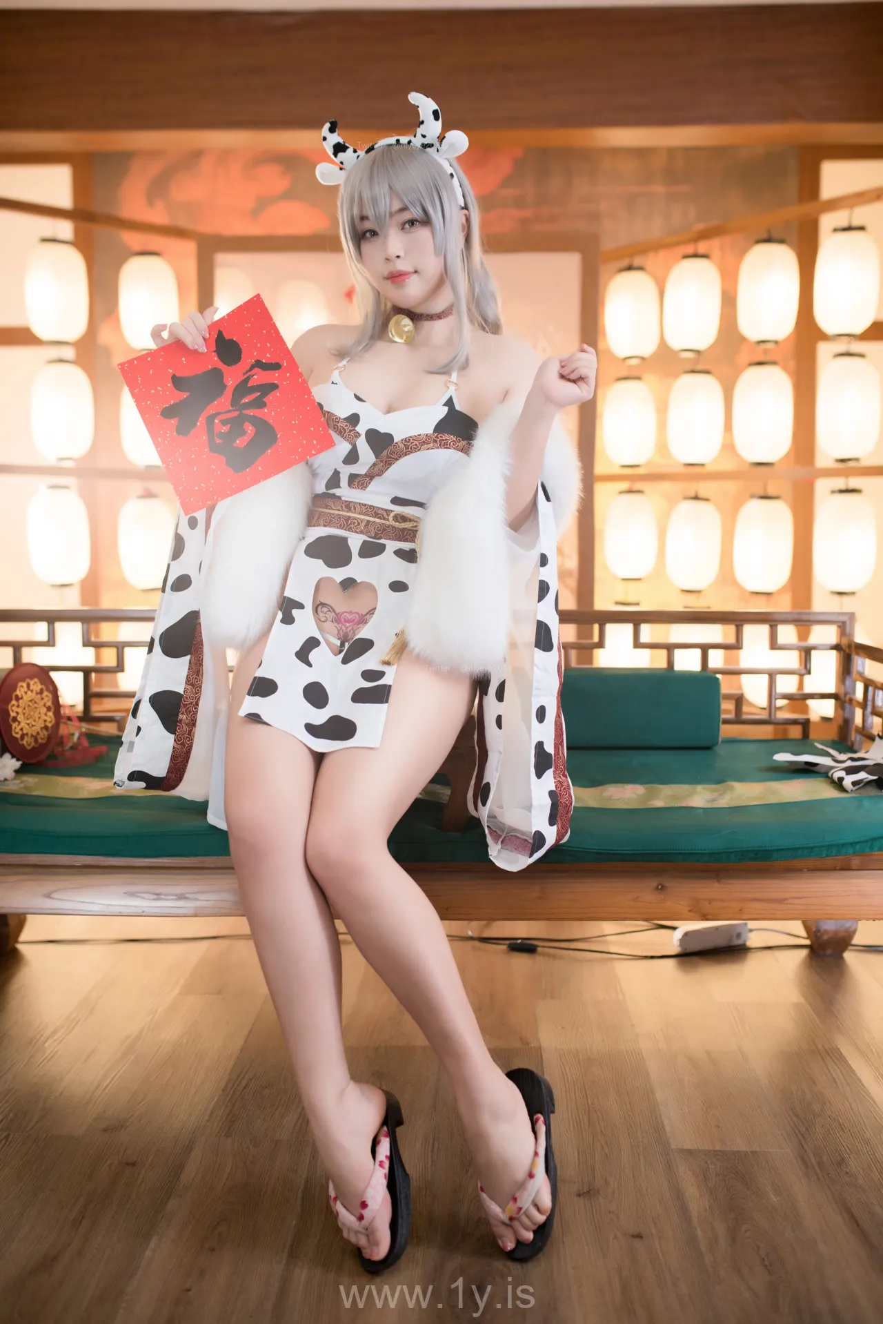 Coser@白烨 NO.027 色牛牛